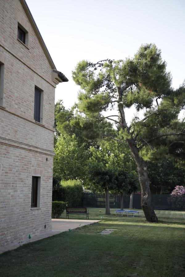 Agriturismo La Fonte Di San Girio Hostal Potenza Picena Exterior foto