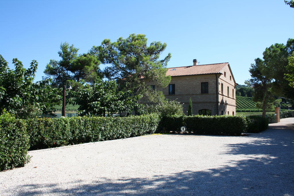 Agriturismo La Fonte Di San Girio Hostal Potenza Picena Exterior foto